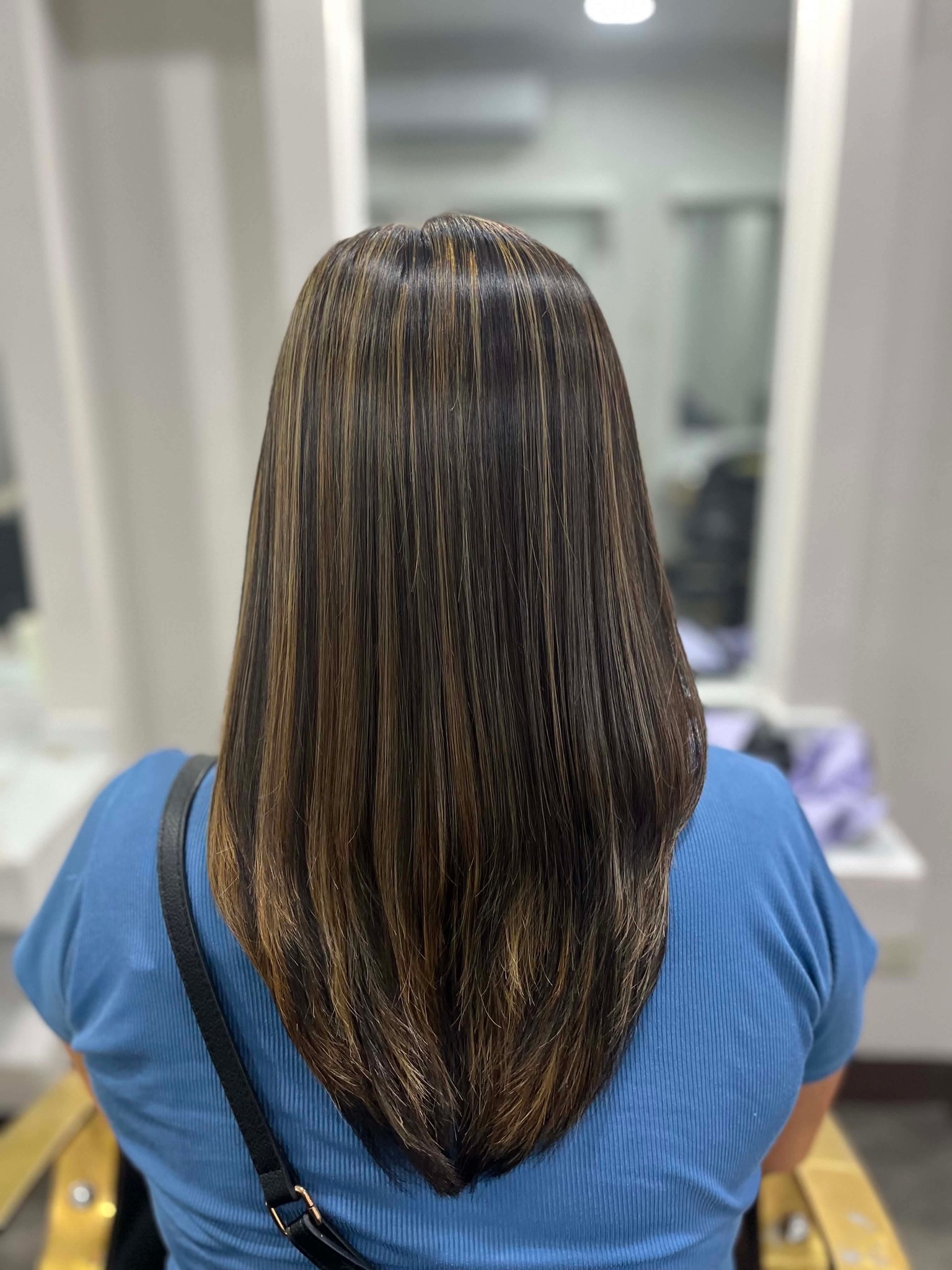 Amazon hair treatment service at Elitista Salon